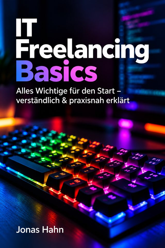 Buchcover: IT Freelancing Basics von Jonas Hahn